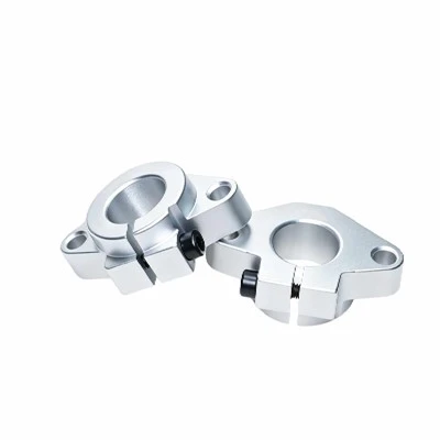 Akselstøtteenhed af aluminium SHF16
